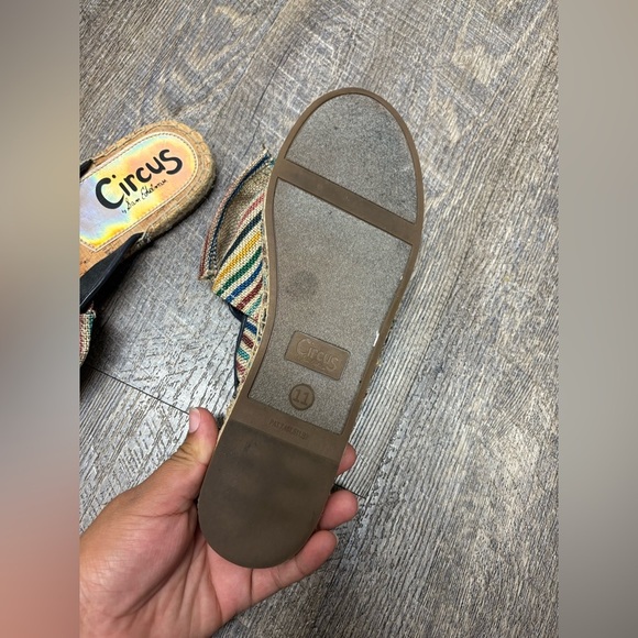 Circus by Sam Edelman Striped Bow Mules - Picture 6 of 13